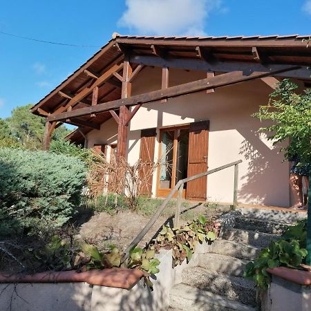 Maison Au Dessus Du Lac De บิสการ์รอส ภายนอก รูปภาพ