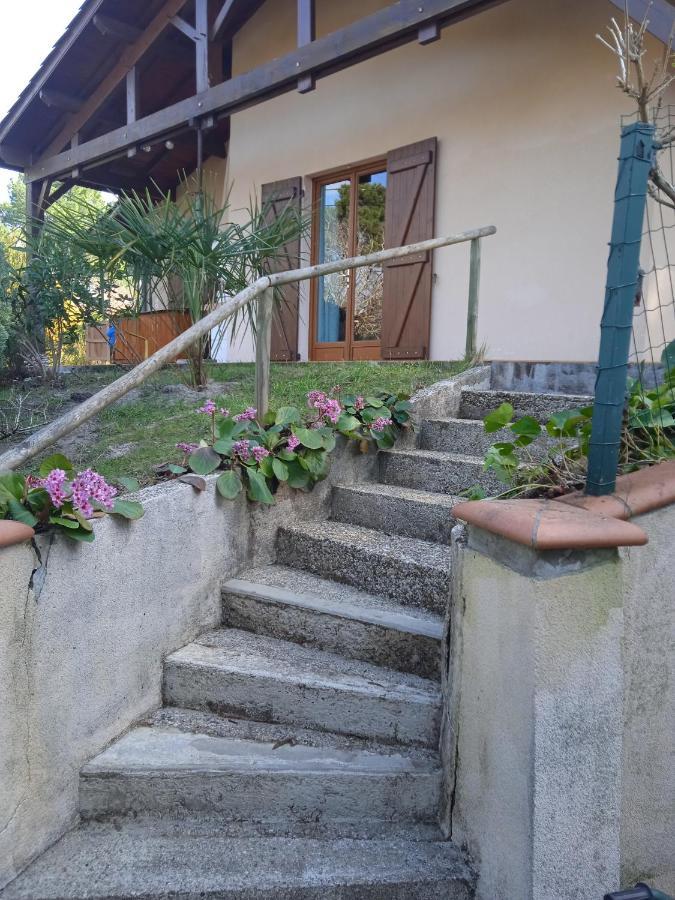 Maison Au Dessus Du Lac De บิสการ์รอส ภายนอก รูปภาพ